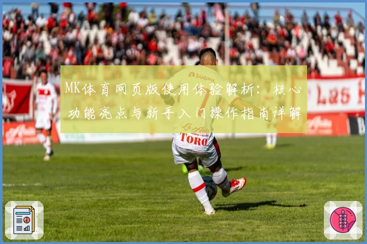 MK体育网页版使用体验解析：核心功能亮点与新手入门操作指南详解